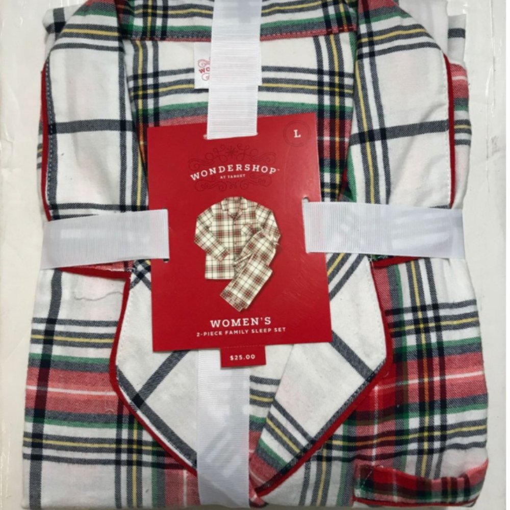 2 TARGET BRAND PAJAMA SETS IN SIZE LARGE BRAND NEW - Picture 2 of 3